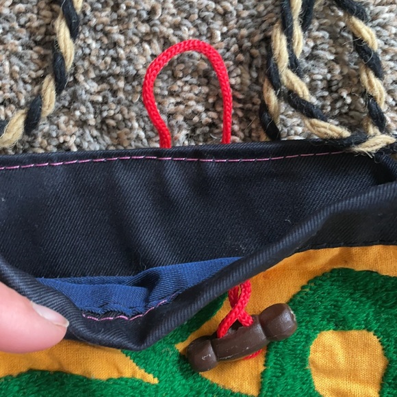 Embroidered Crossbody Boho Bag - Picture 4 of 9